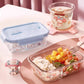 Sanrio Glass Bento Lunch Box