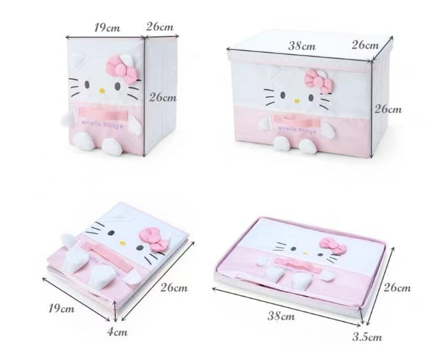 Sanrio  Foldable Storage Box