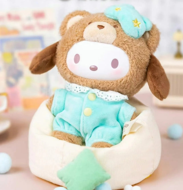 Sanrio Blind Box Plush Caramel Latte Doll Plush pendants