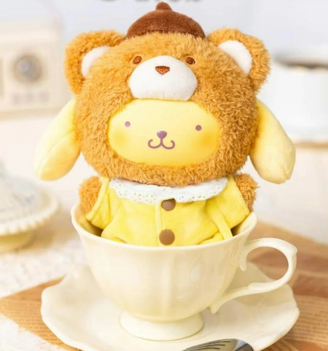 Sanrio Blind Box Plush Caramel Latte Doll Plush pendants