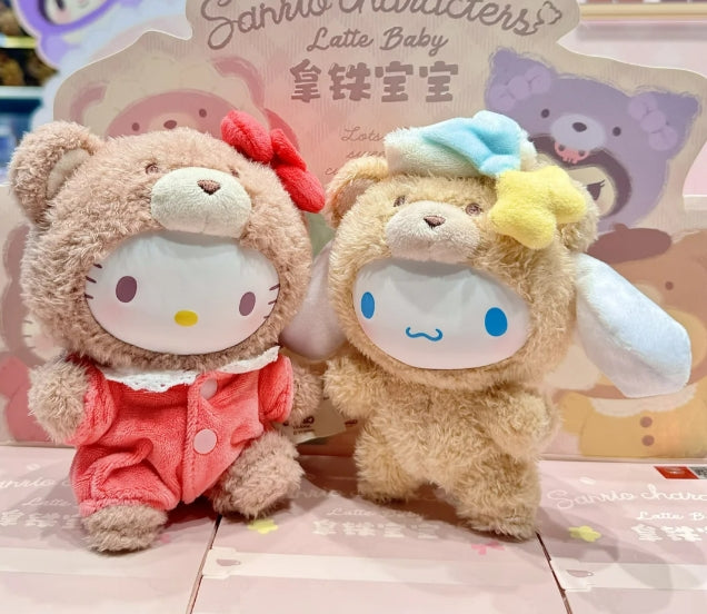 Sanrio Blind Box Plush Caramel Latte Doll Plush pendants