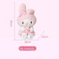 My melody and Kuromi Holding doll plush toy