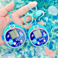 Sanrio Game console pendant keychain