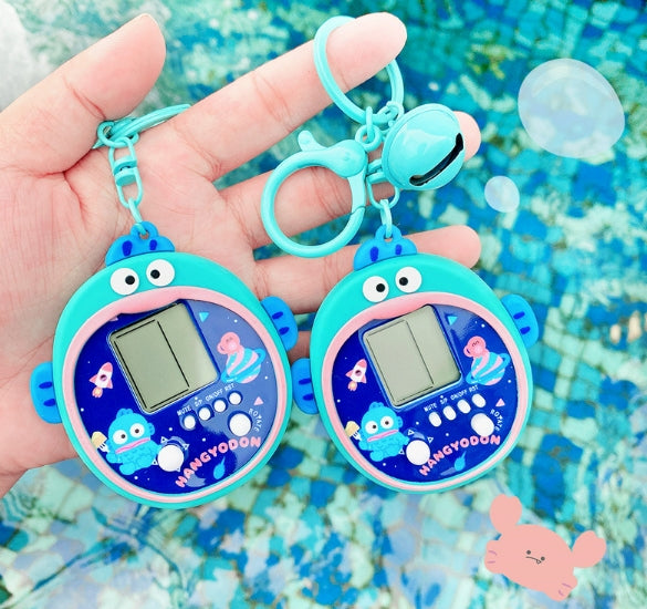 Sanrio Game console pendant keychain