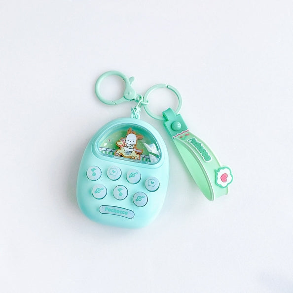Sanrio Whack a Mole Game Keychain – Joykawaii