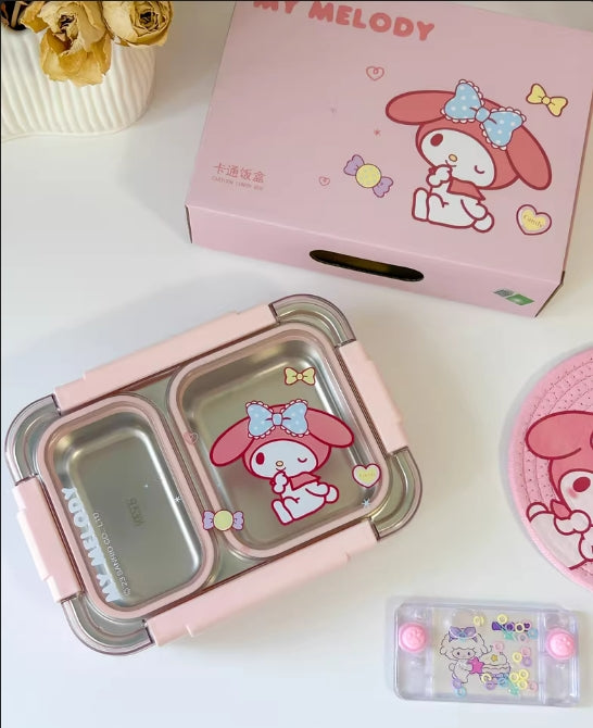 Sanrio 2 Compartments bento box