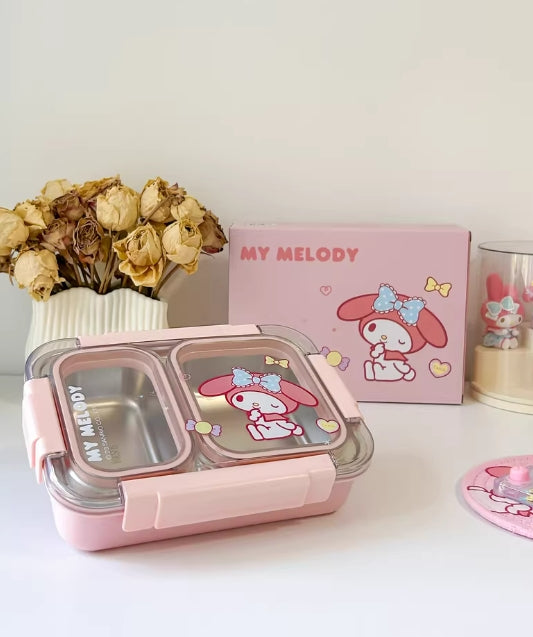 Sanrio 2 Compartments bento box