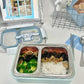 Sanrio 2 Compartments bento box