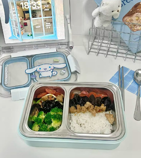 Sanrio 2 Compartments bento box