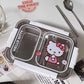 Sanrio 2 Compartments bento box