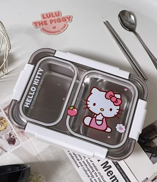 Sanrio 2 Compartments bento box