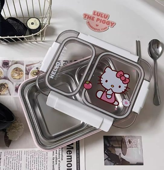 Sanrio 2 Compartments bento box