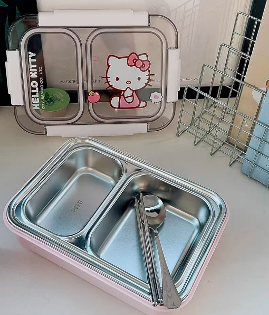 Sanrio 2 Compartments bento box