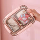 Sanrio 2 Compartments bento box