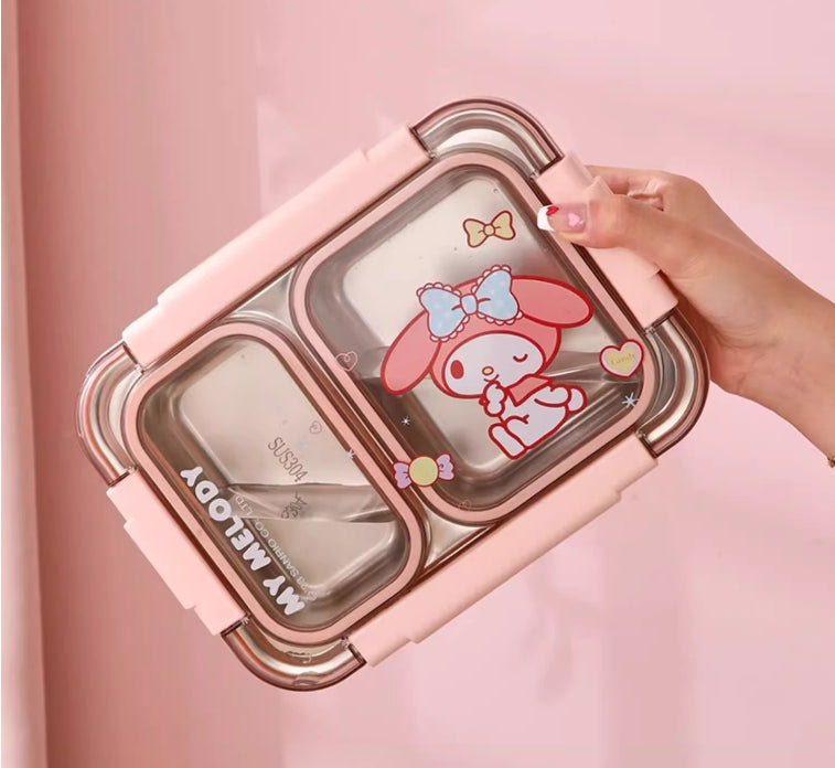 Sanrio 2 Compartments bento box