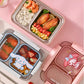 Sanrio 2 Compartments bento box