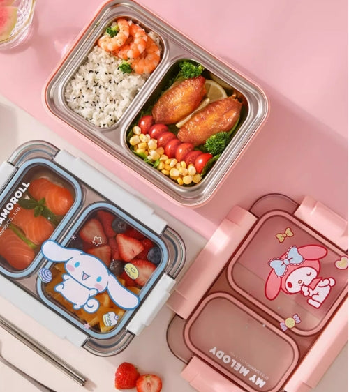 Sanrio 2 Compartments bento box