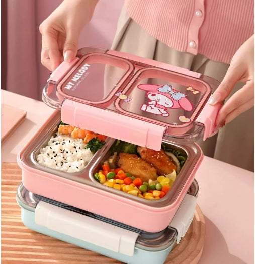 Sanrio 2 Compartments bento box