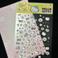 Hello Kitty Nail Art Stickers