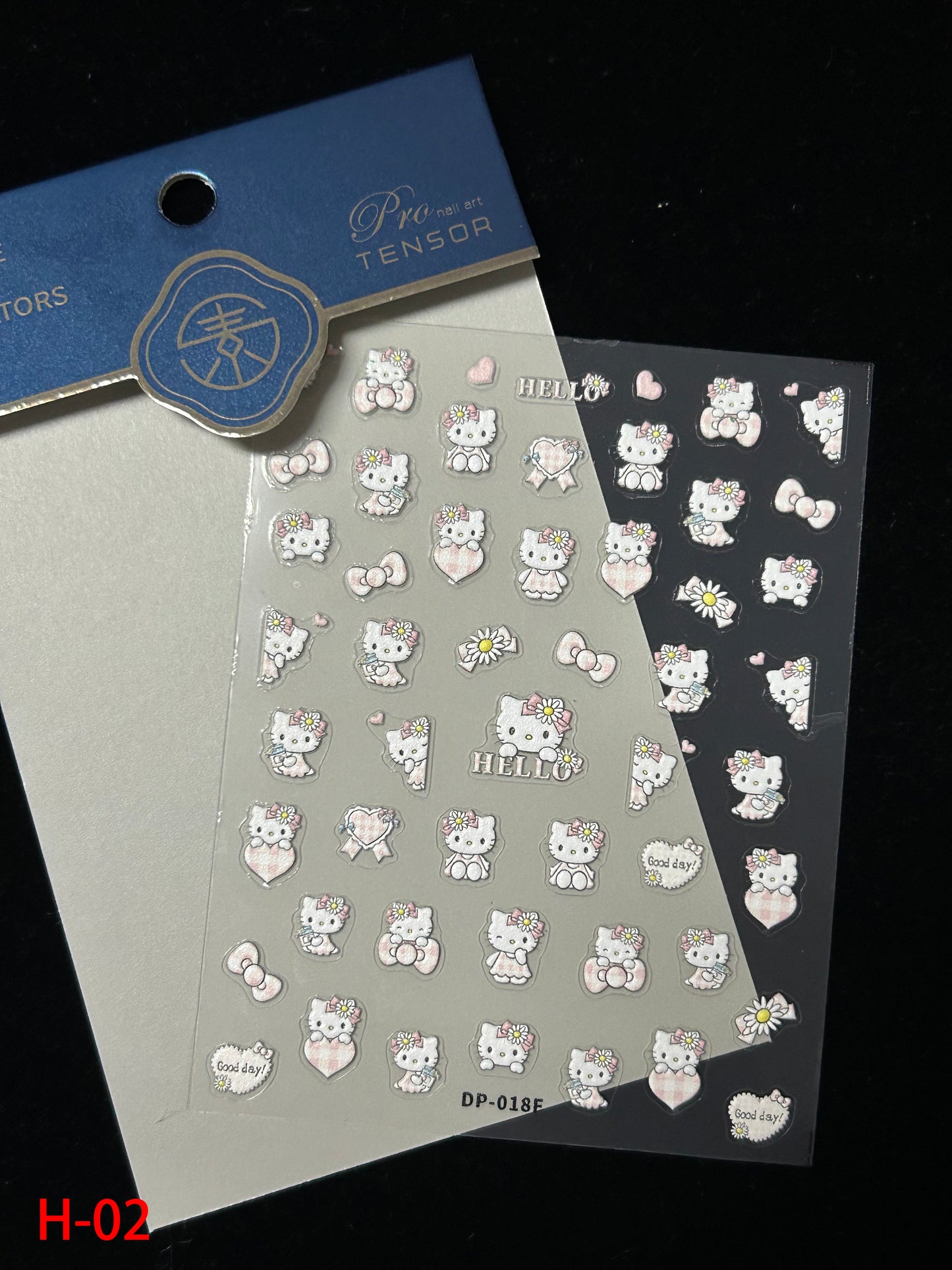 Hello Kitty Nail Art Stickers