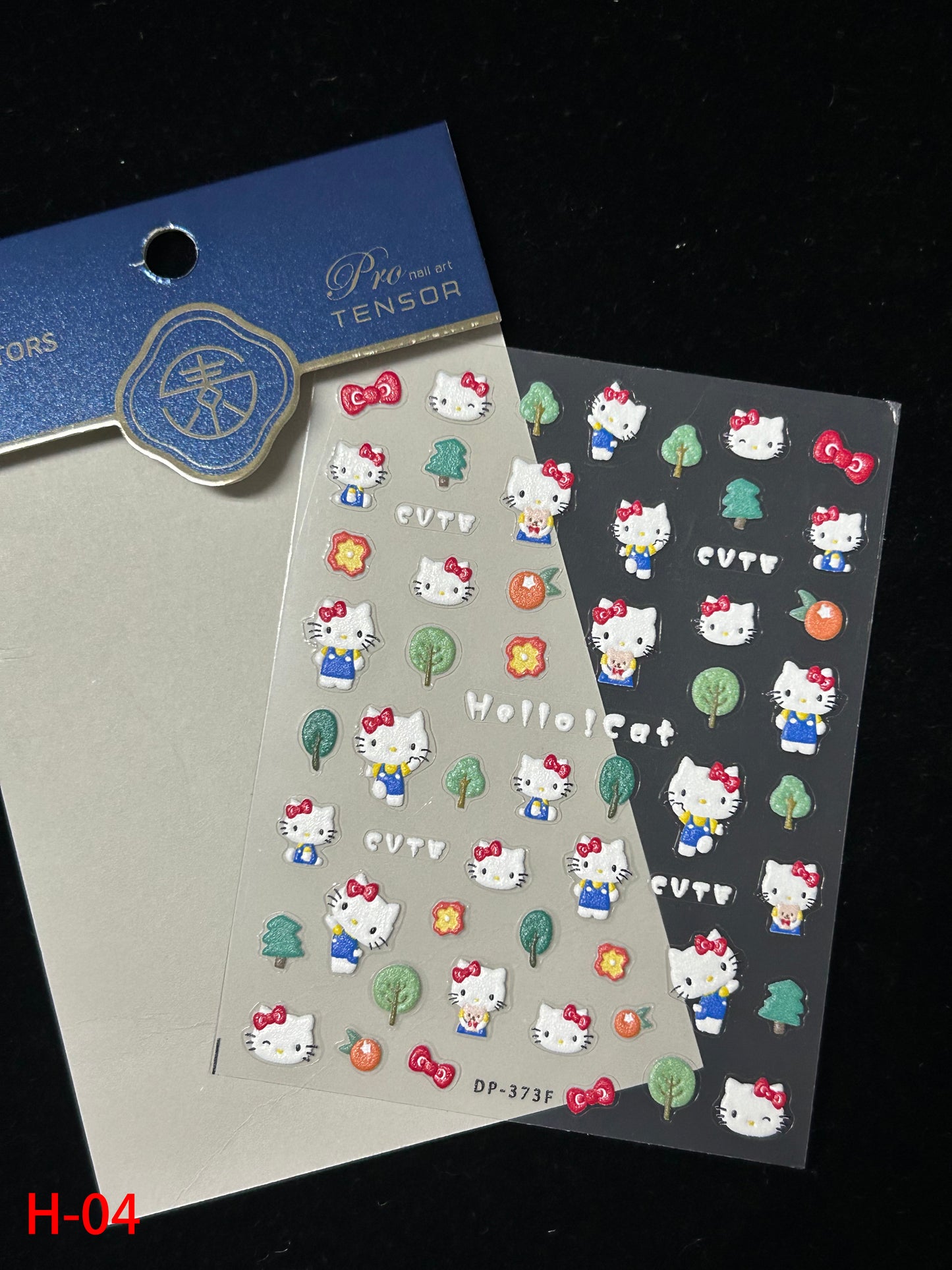 Hello Kitty Nail Art Stickers