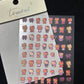 Hello Kitty Nail Art Stickers