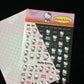 Hello Kitty Nail Art Stickers