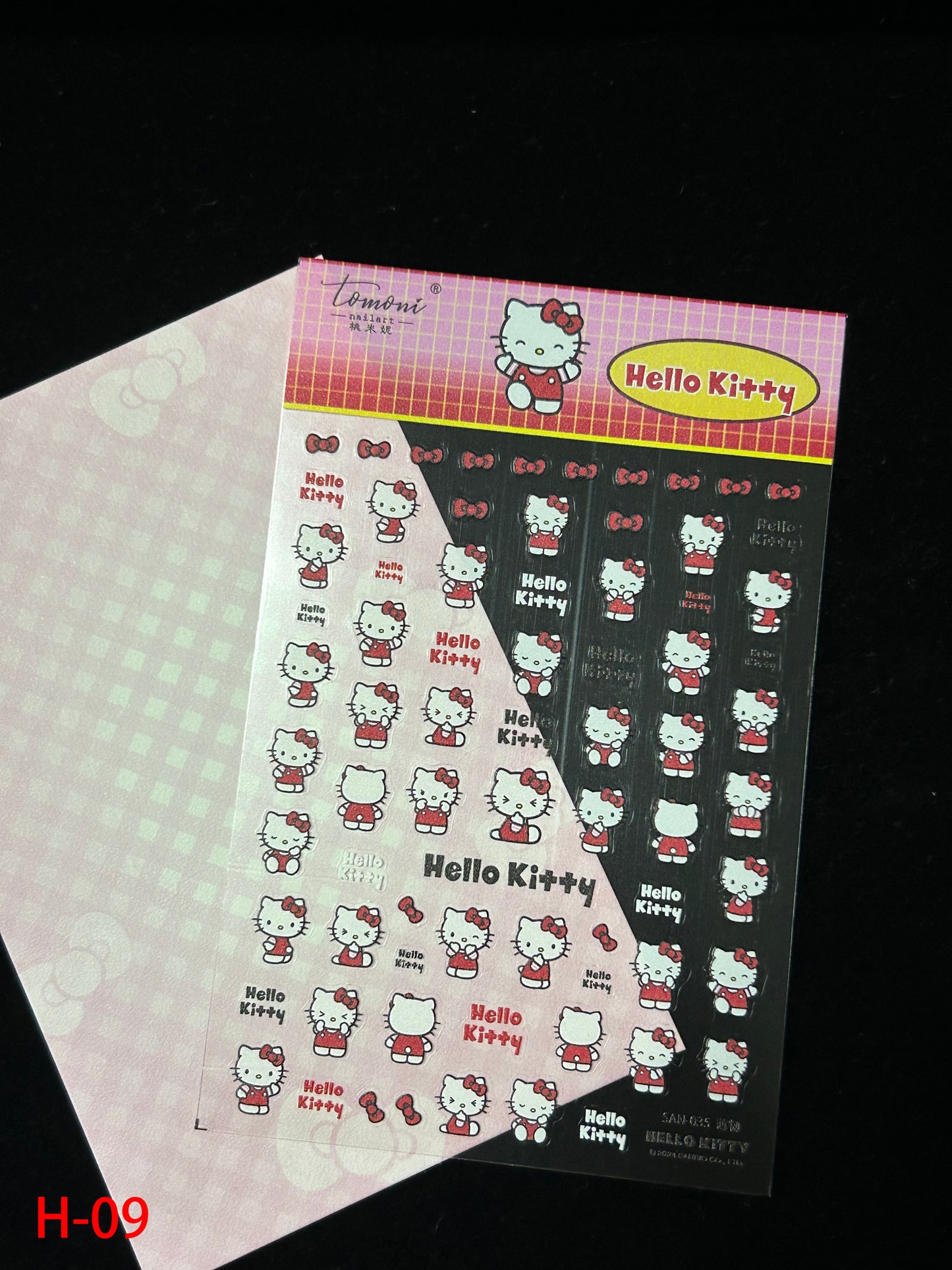 Hello Kitty Nail Art Stickers