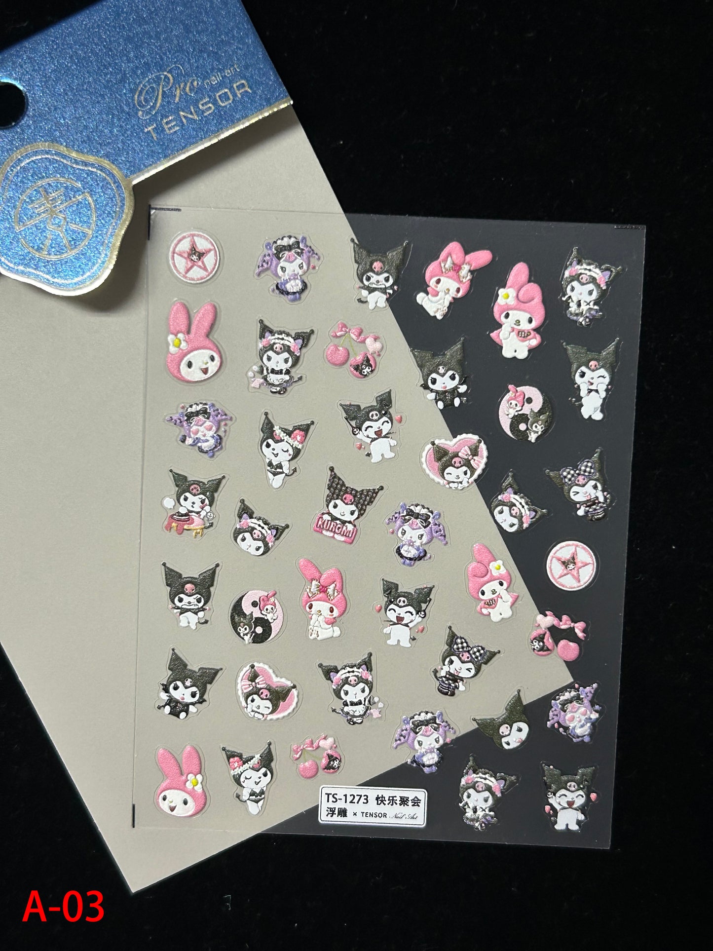 Kawaii Nail Art Stickers