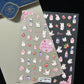 Kawaii Nail Art Stickers