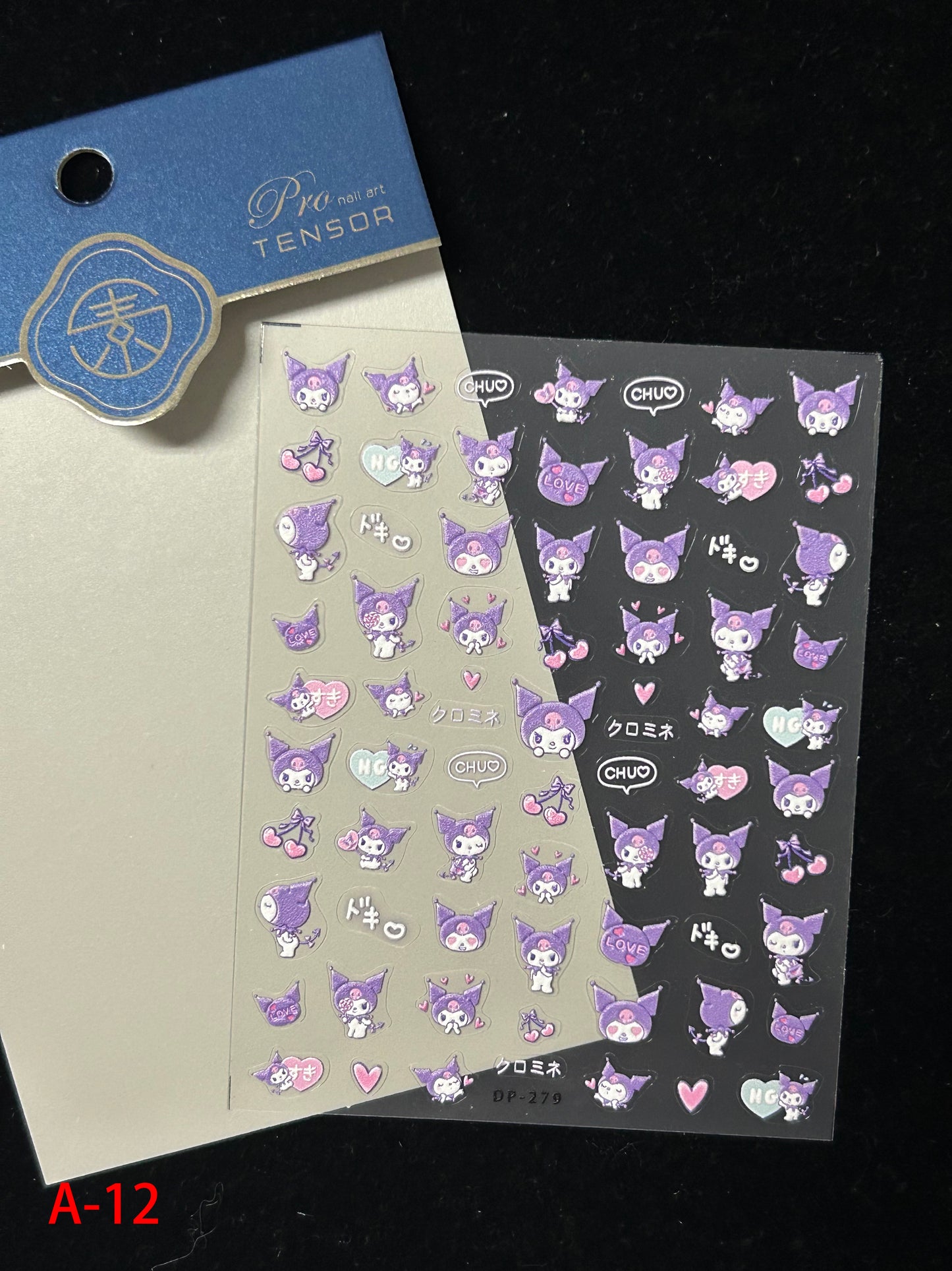 Kawaii Nail Art Stickers