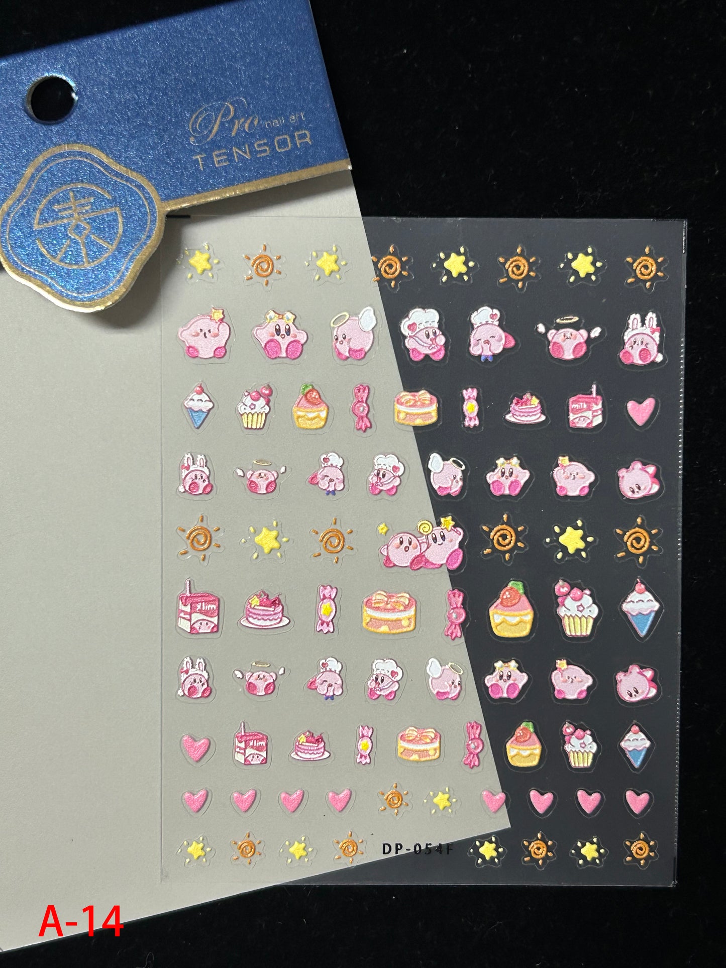 Kawaii Nail Art Stickers