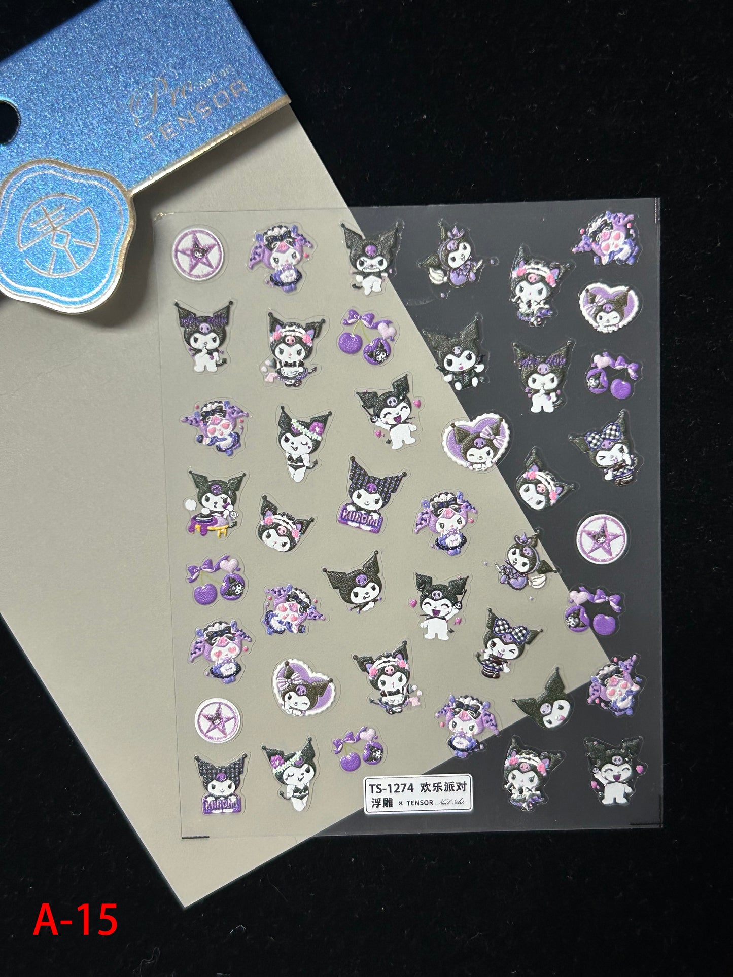 Kawaii Nail Art Stickers