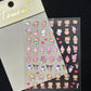 Kawaii Nail Art Stickers