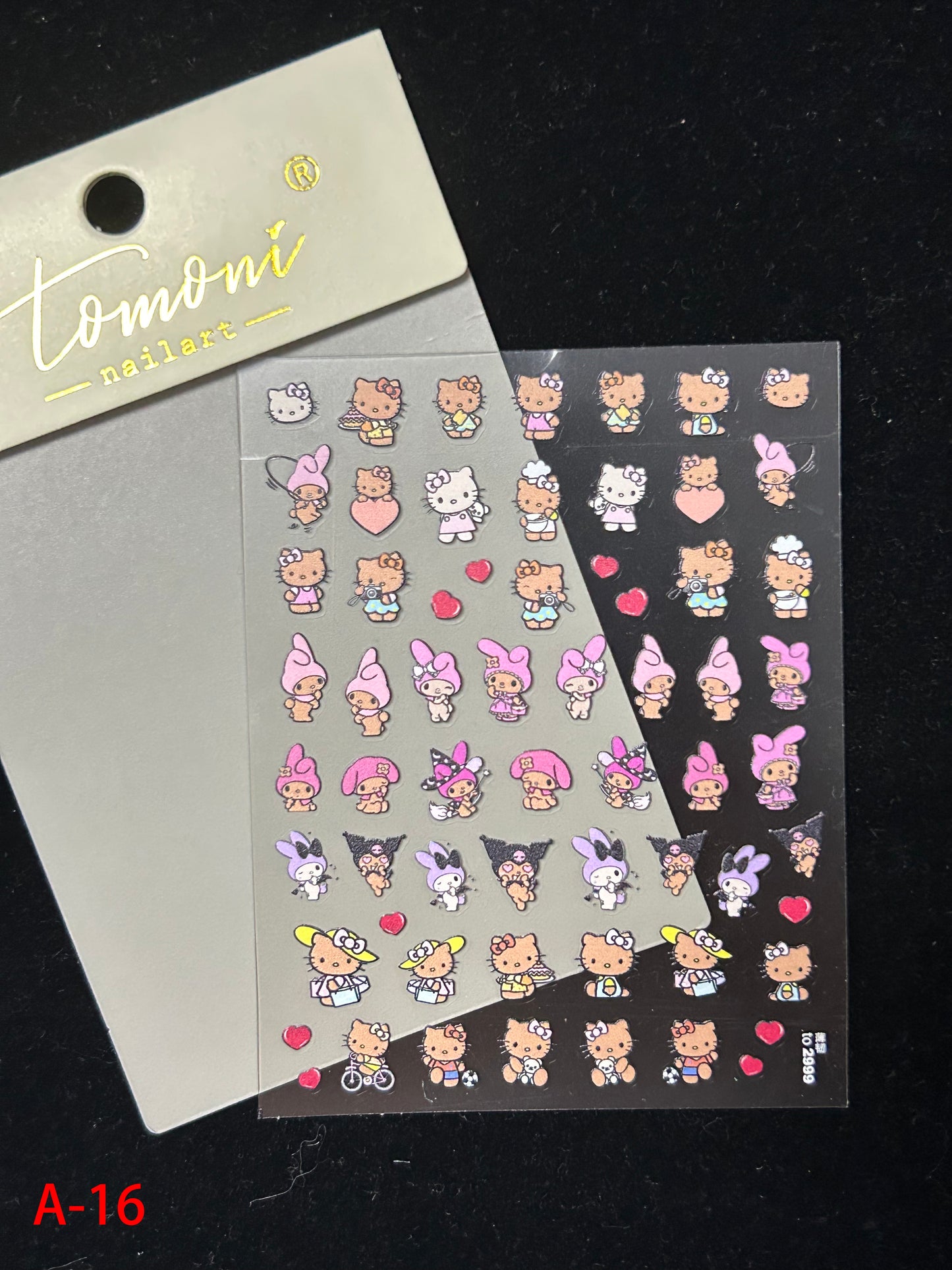 Kawaii Nail Art Stickers