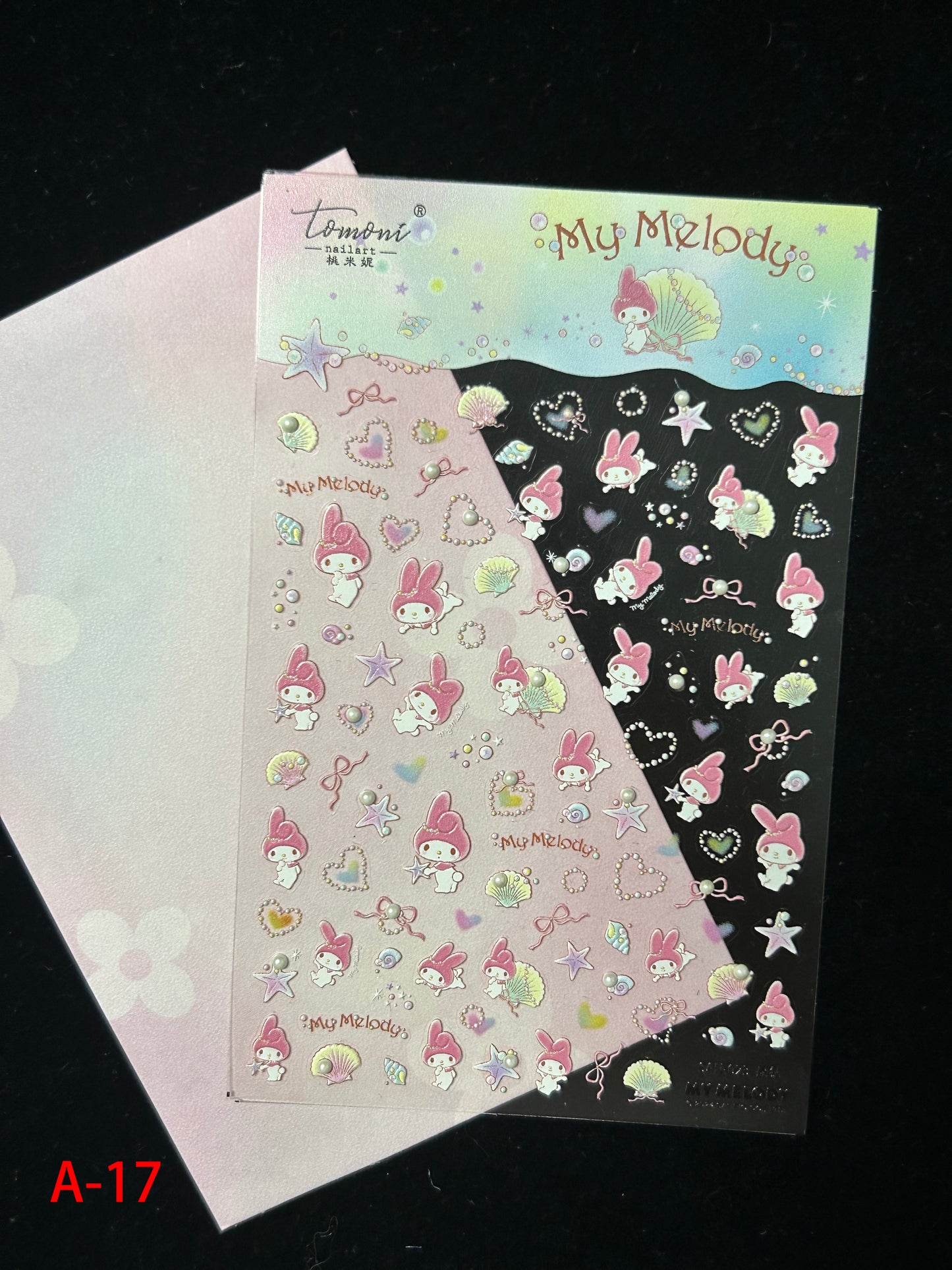 Kawaii Nail Art Stickers