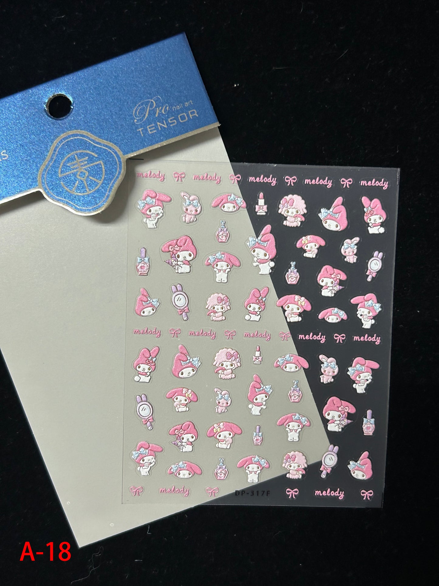 Kawaii Nail Art Stickers