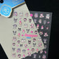 Kawaii Nail Art Stickers