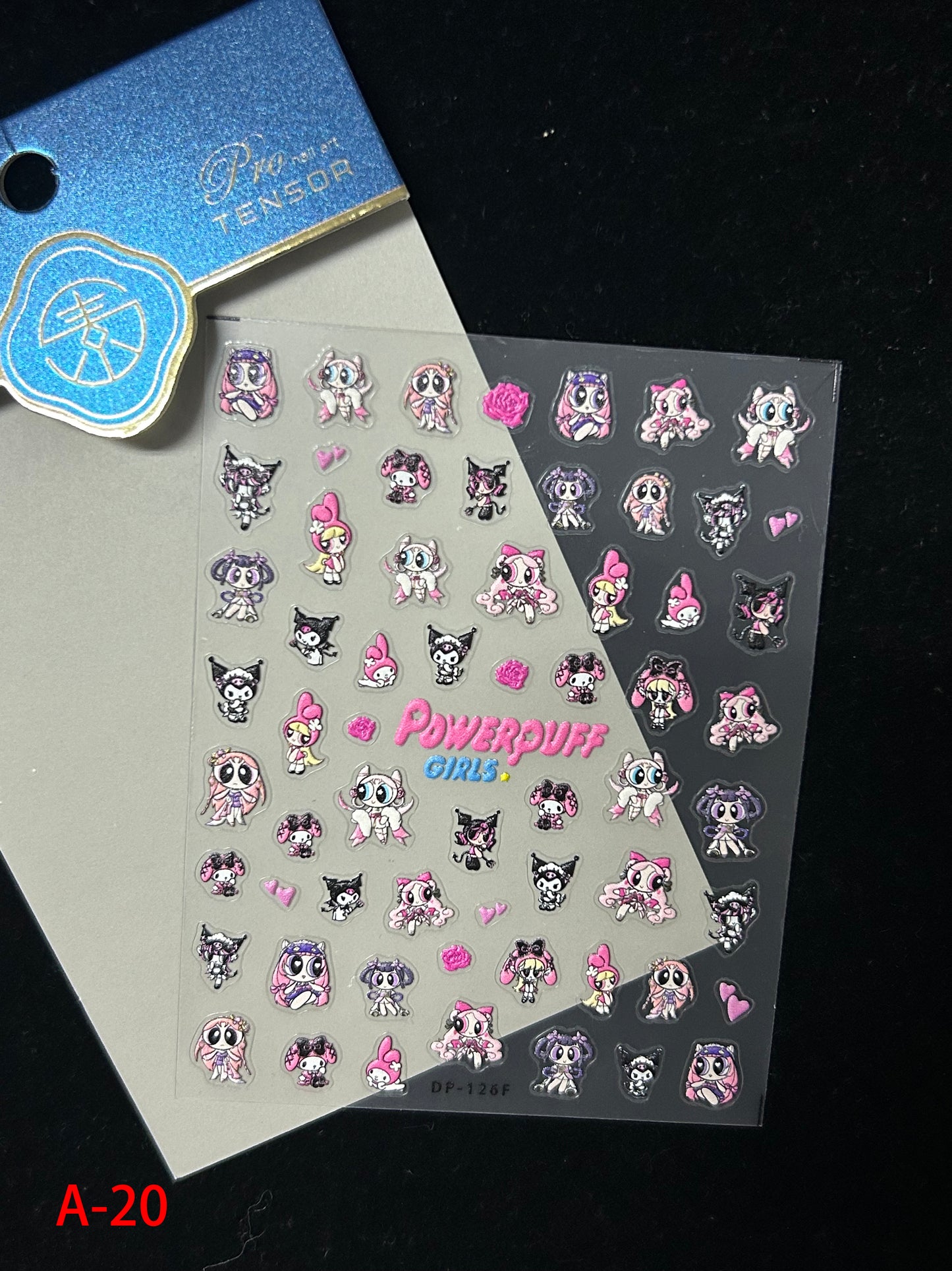 Kawaii Nail Art Stickers