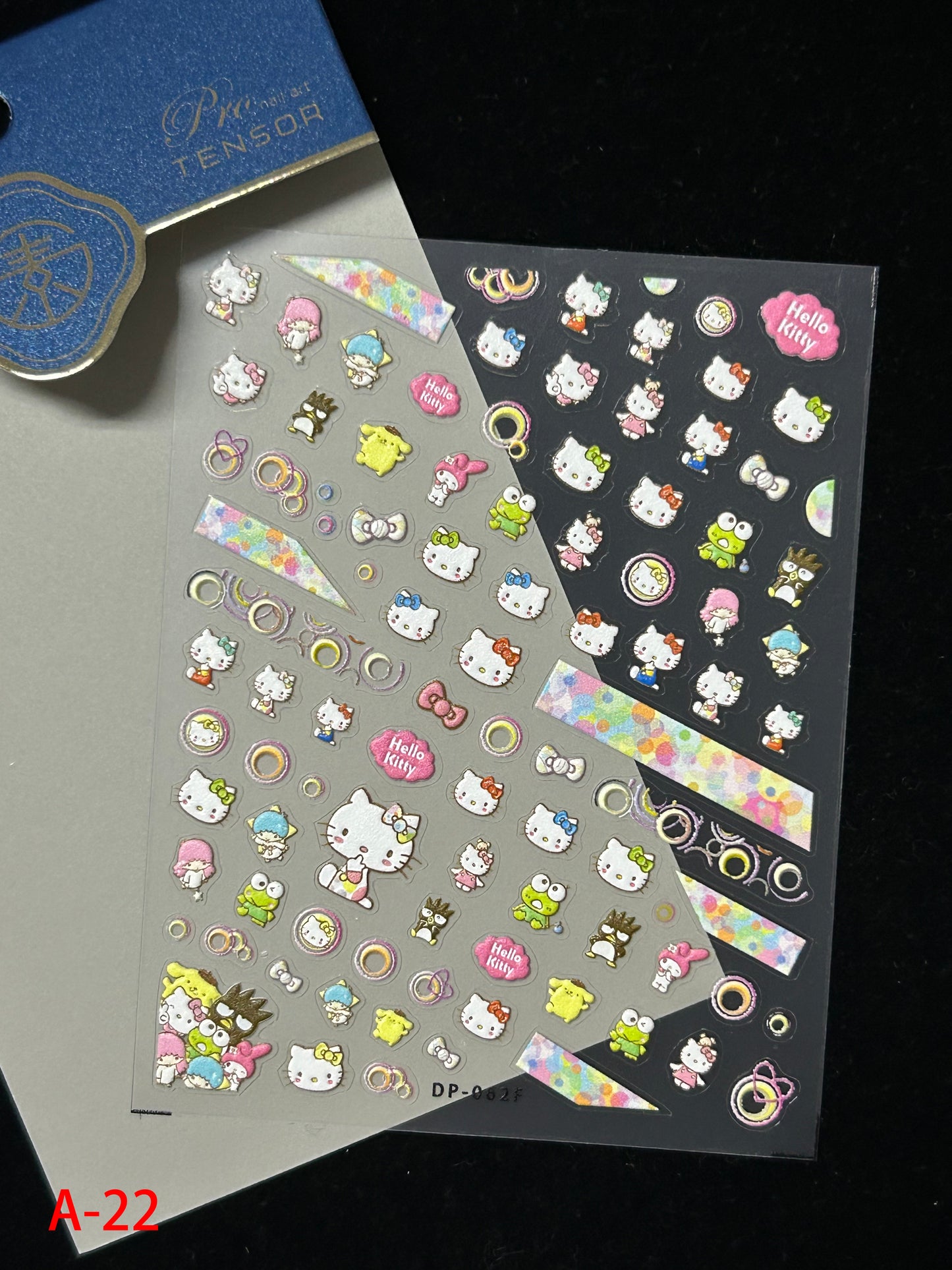 Kawaii Nail Art Stickers