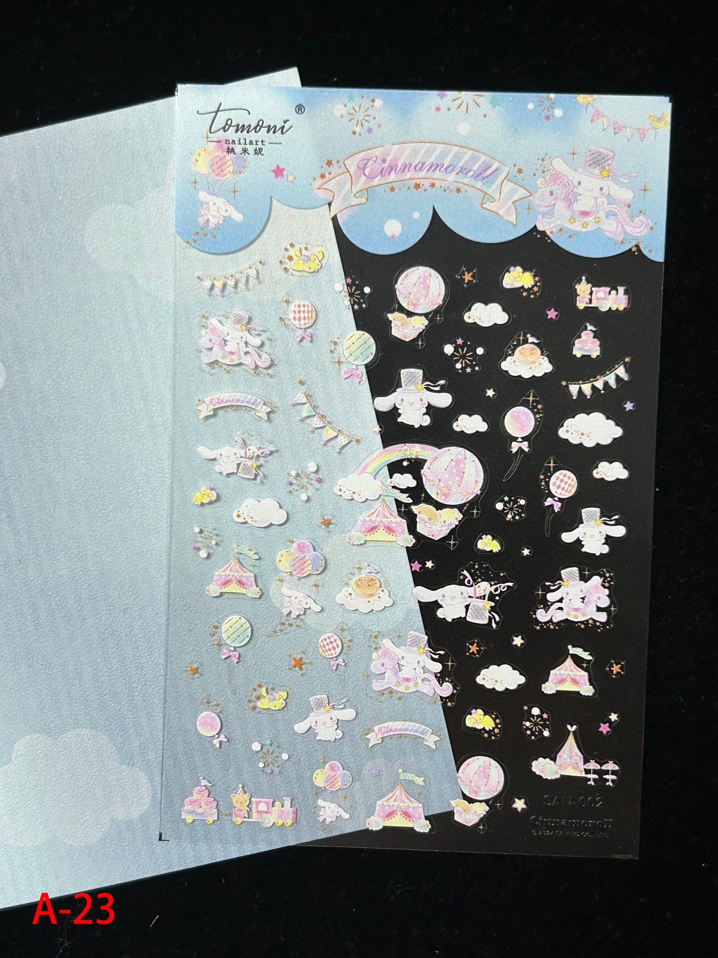 Kawaii Nail Art Stickers