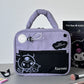 Kuromi and Hello Kitty make up bag