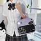 Kuromi and Hello Kitty make up bag