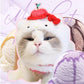 Sanrio cat hat, Fluffy Headwear For Pets