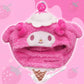 Sanrio cat hat, Fluffy Headwear For Pets