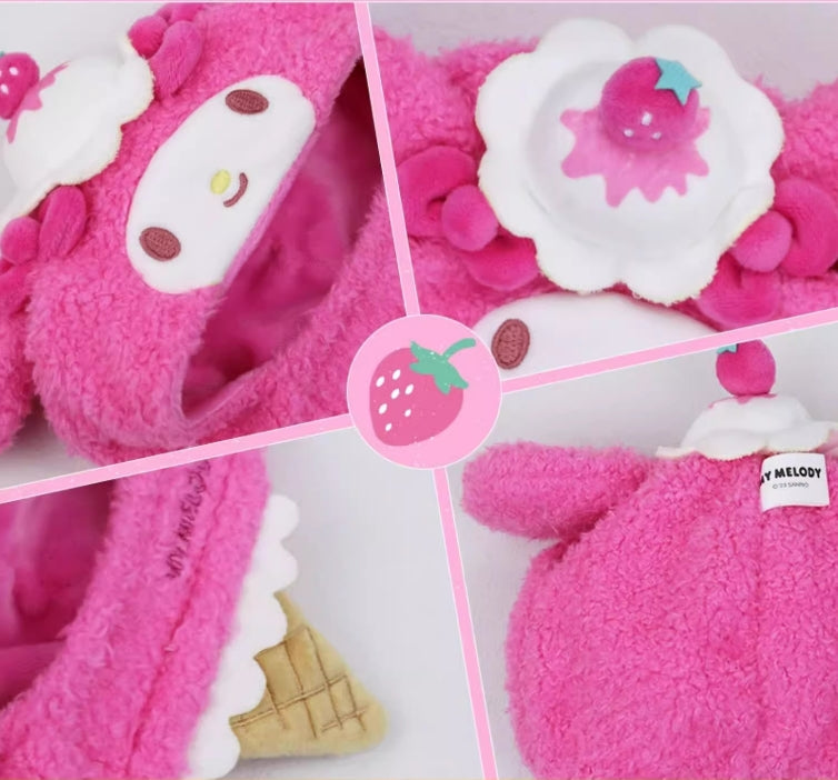 Sanrio cat hat, Fluffy Headwear For Pets