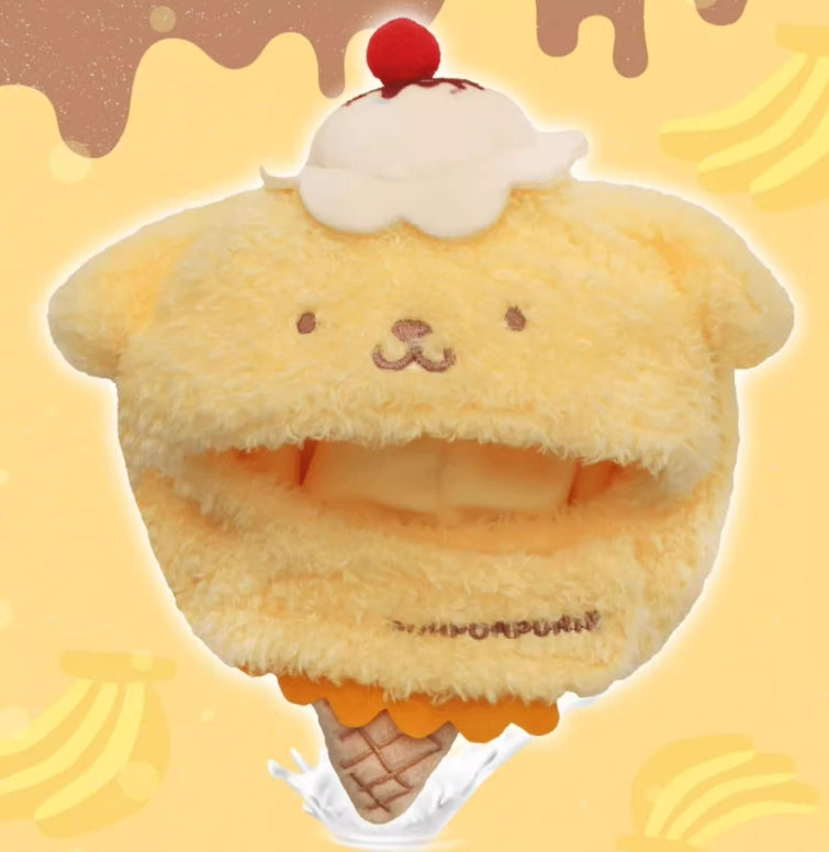 Sanrio cat hat, Fluffy Headwear For Pets