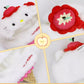 Sanrio cat hat, Fluffy Headwear For Pets