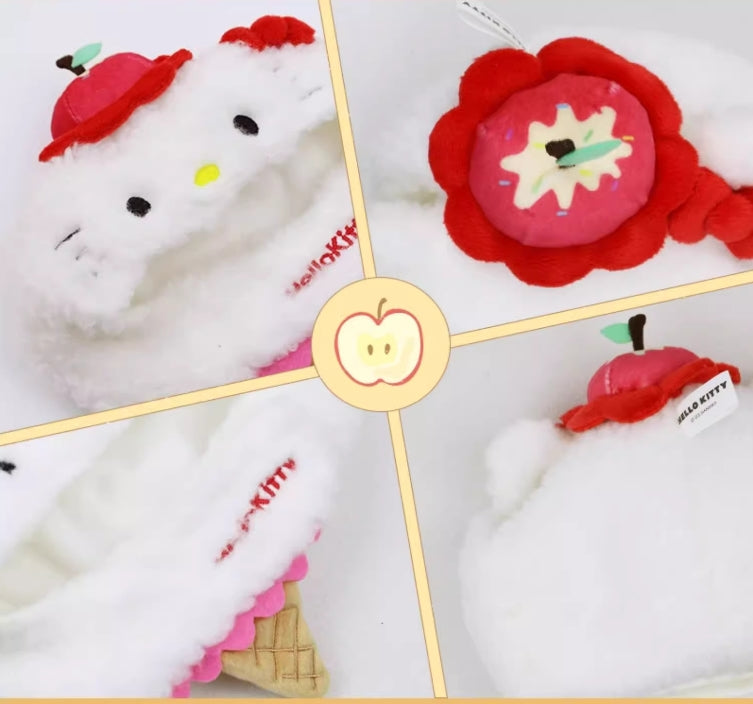 Sanrio cat hat, Fluffy Headwear For Pets