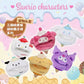 Sanrio cat hat, Fluffy Headwear For Pets